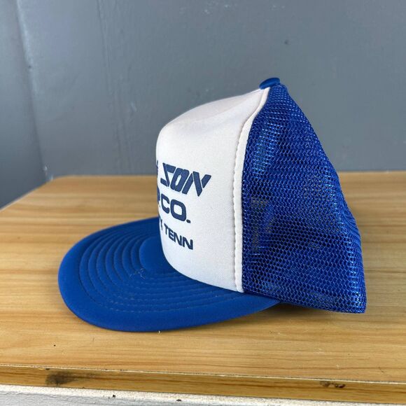 Speedway  Lady & Son Equip.Co. Bluff City, Tenn Trucker Hat Cap SnapBack - Picture 4 of 6